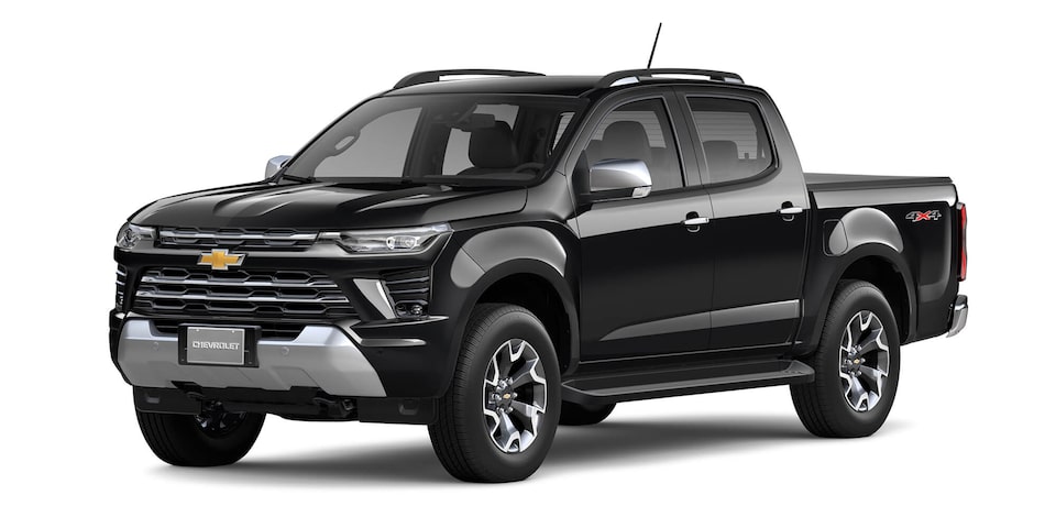 Chevrolet S10 LTZ en color negro