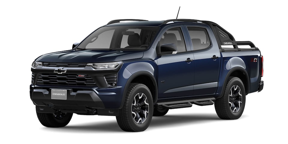 Chevrolet S10 Z71 en color azul