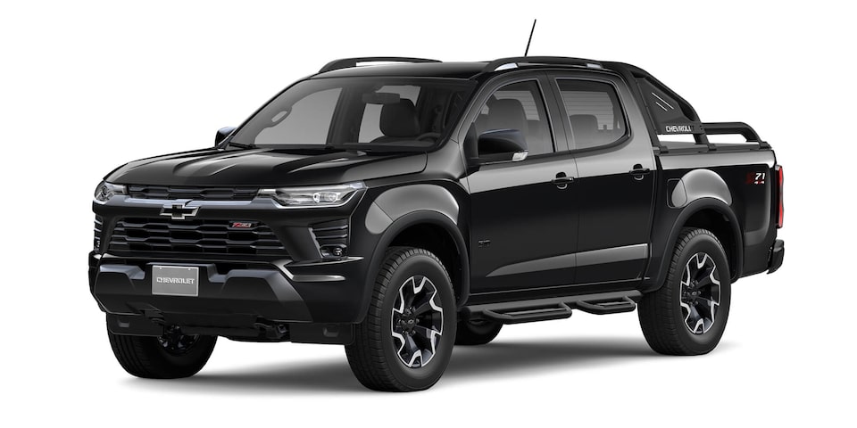 Chevrolet S10 Z71 en color negro