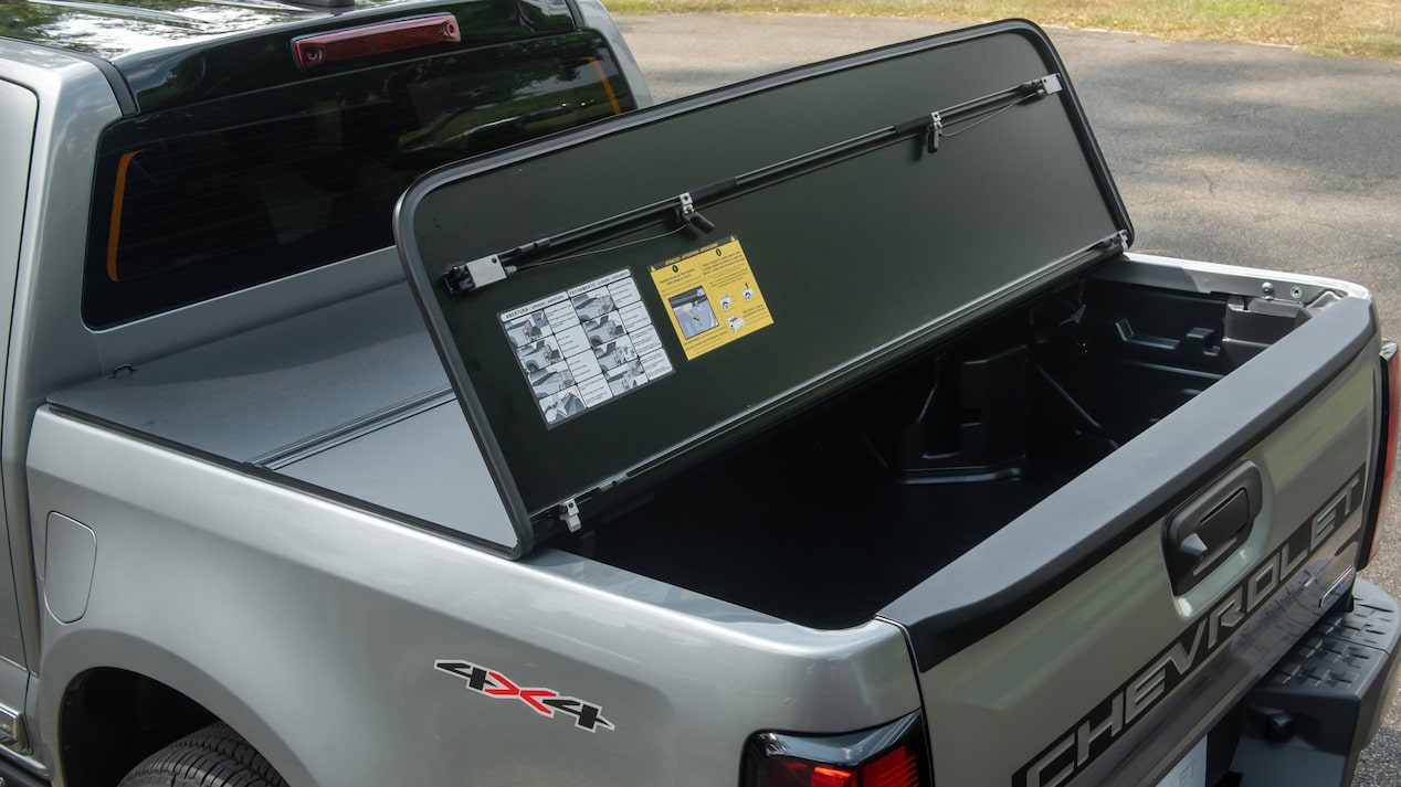 Tapa rígida Tri-Fold para Chevrolet S10