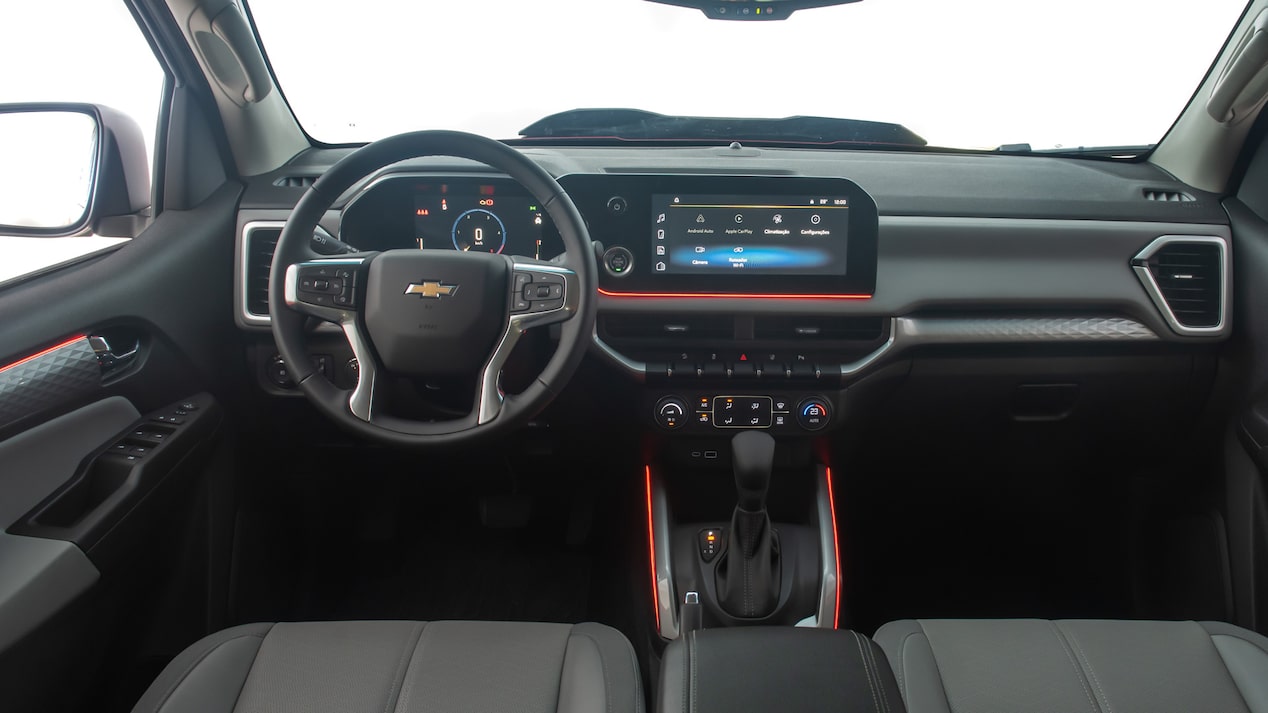 Luces interior LED para Chevrolet S10