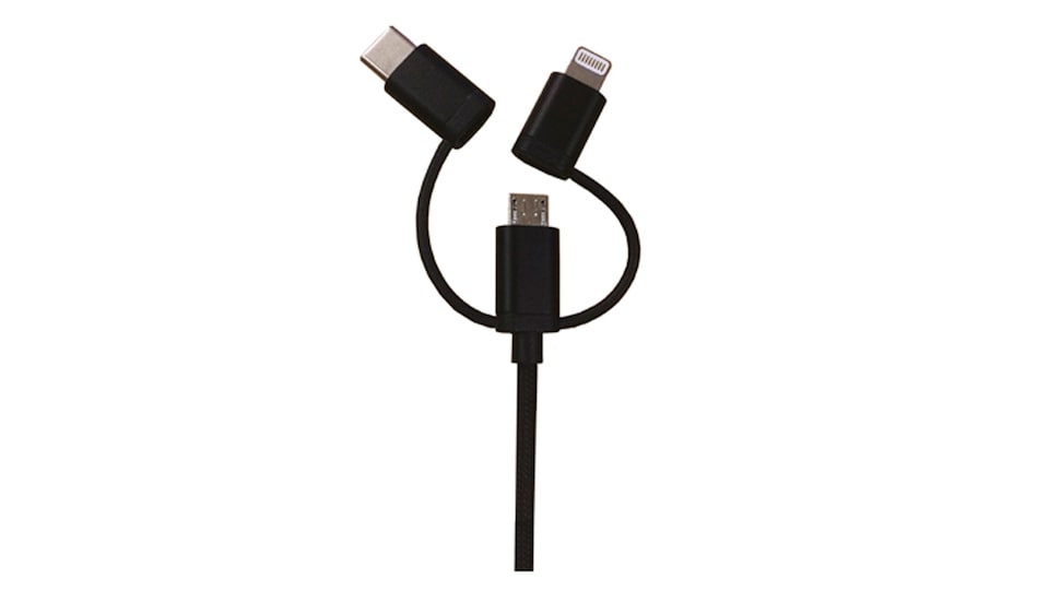 Cable de carga 3 en 1