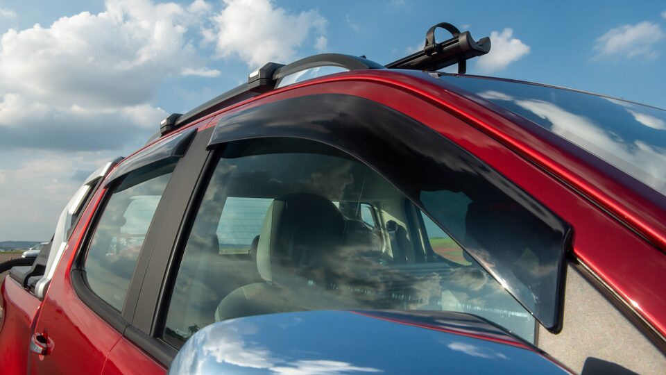 Deflector de ventana para Chevrolet S10