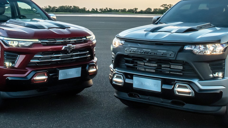 Iluminación para extensor de paragolpes delantero para Chevrolet S10