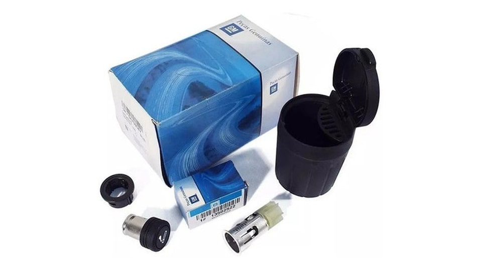 Kit para fumadores (encendedor y cenicero) para Chevrolet S10