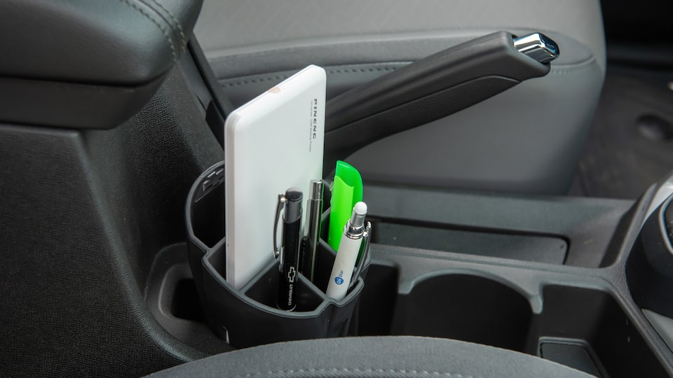 Organizador de portavasos para Chevrolet S10