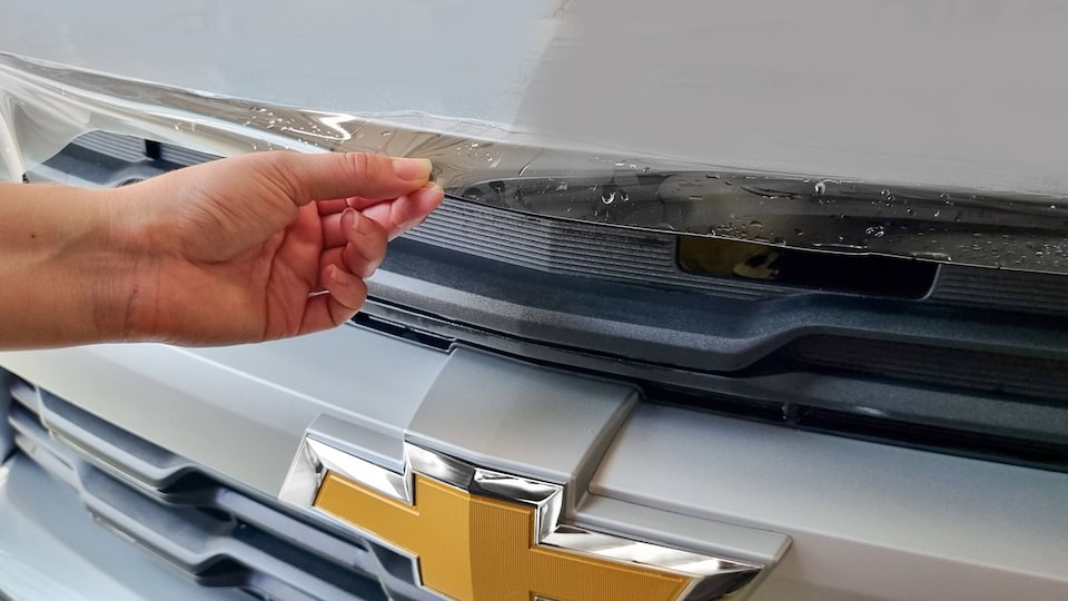 Protector de pintura PPF para Chevrolet S10