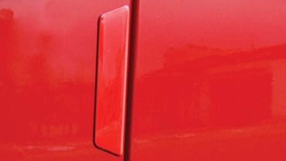 Protector de puerta para Chevrolet S10