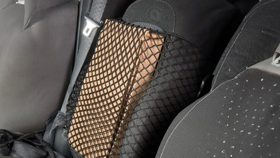 Red de carga para asiento para Chevrolet S10