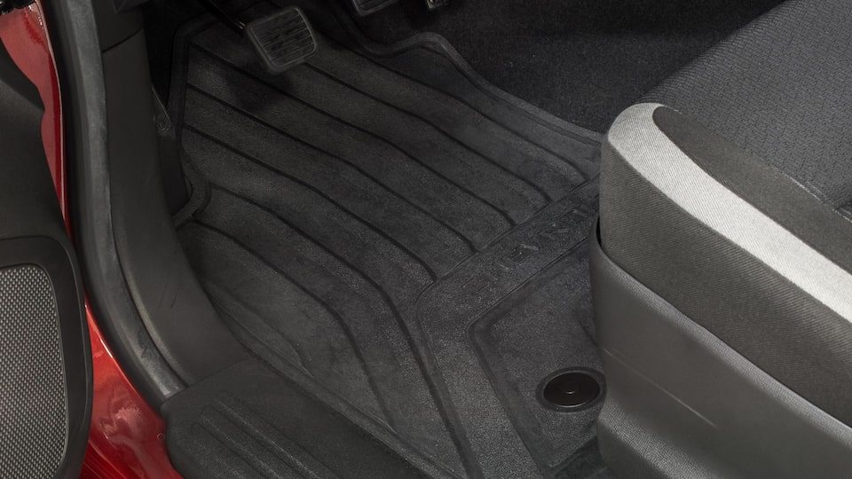Cubrealfombras PVC para Chevrolet S10 cabina simple