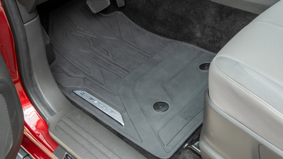 Cubrealfombras PVC para Chevrolet