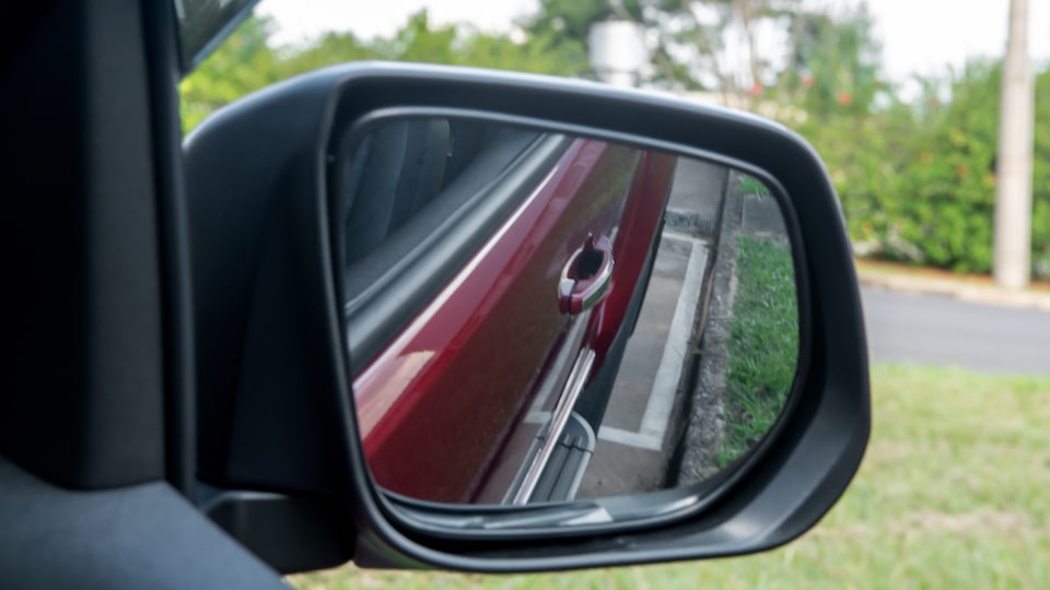 Tilt down ajuste automático de espejo retrovisor derecho para Chevrolet S10