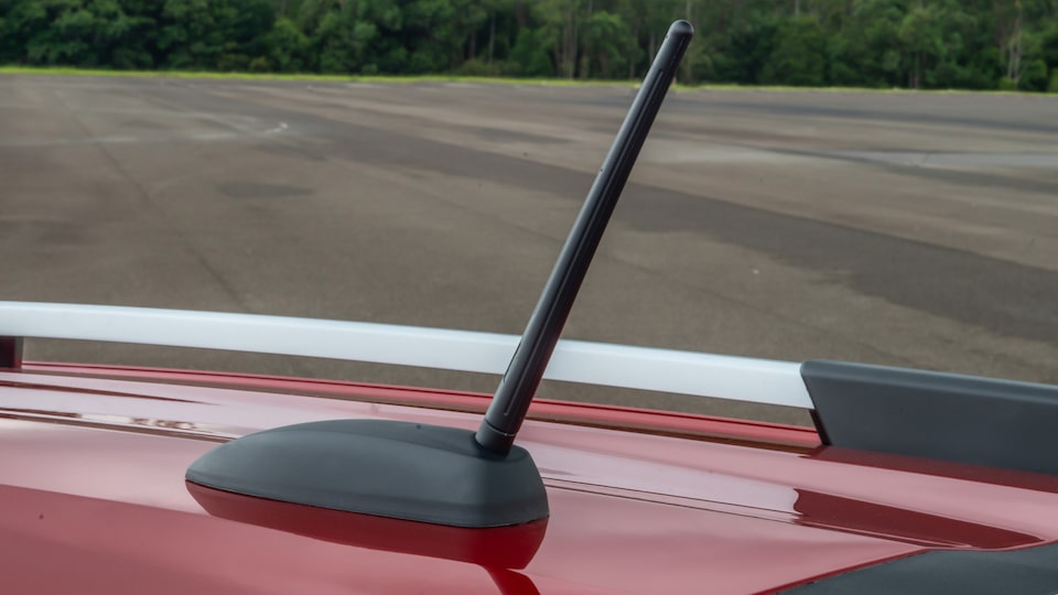 Antena deportiva para Chevrolet S10
