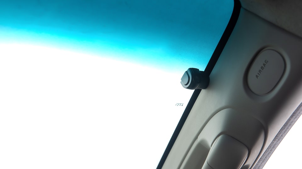 Módulo alarma volumétrica para Chevrolet S10