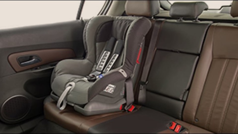 Silla infantil Britax Duo Plus para Chevrolet S10