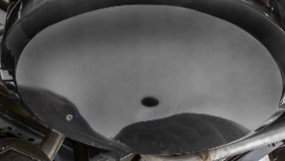Tapa de rueda de auxilio 16”o 18” para Chevrolet S10