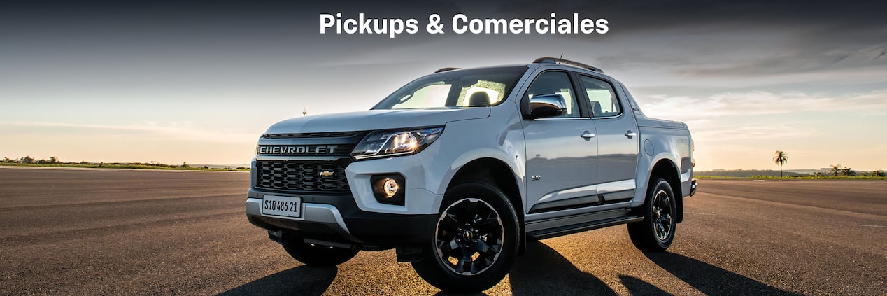 Chevrolet Paraguay - Showroom Pickups