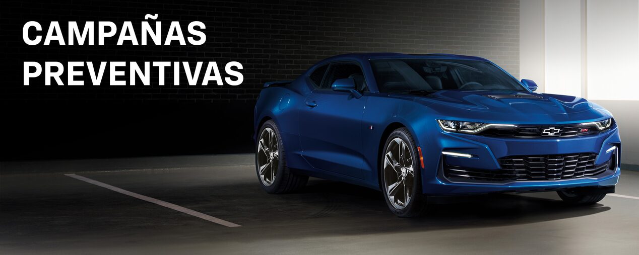 Chevrolet Paraguay - Campaña de Seguridad - Recall Camaro