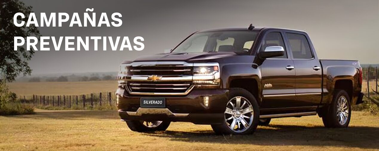 Chevrolet Paraguay - Campaña de Seguridad - Silverado Rueda Trasera