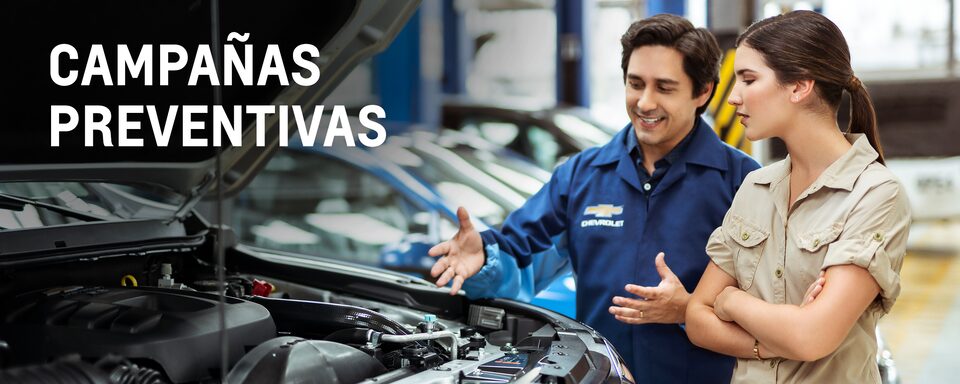 Chevrolet Joy Plus - Campaña preventiva - Anclaje para sillas infantiles