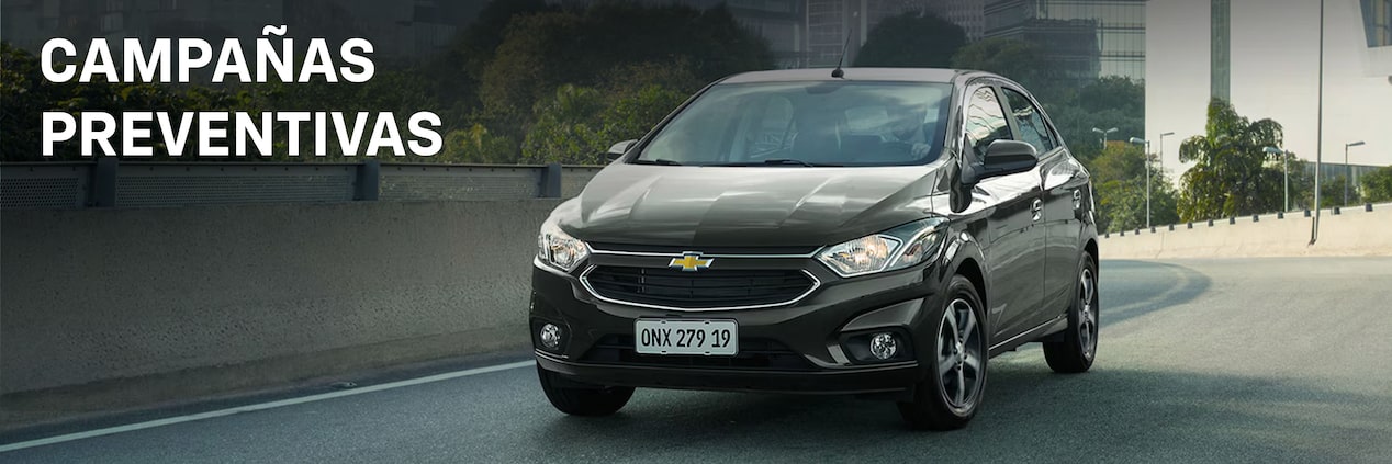 Chevrolet - Campaña Onix Cobalt Prisma Spin Paraguay