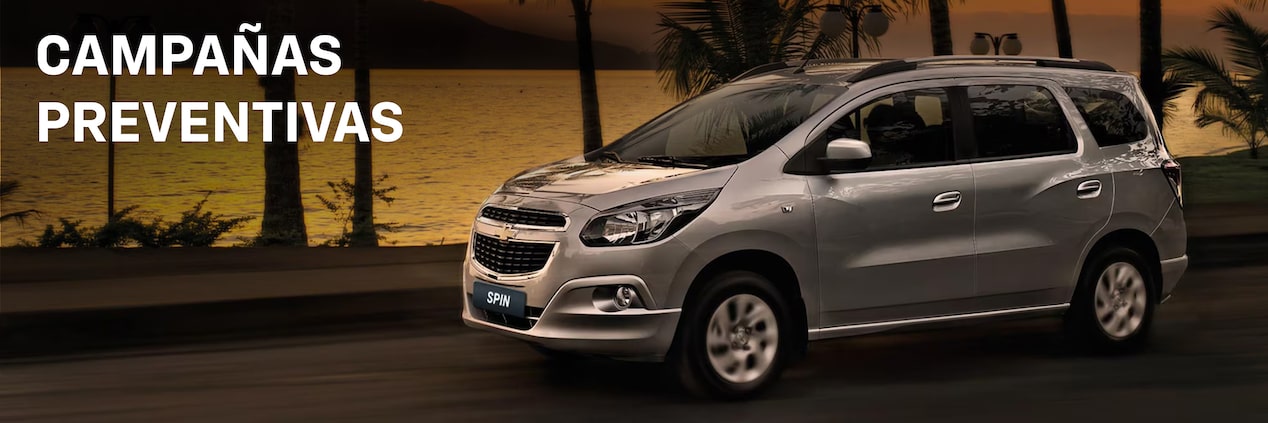 Chevrolet - Campaña Spin Paraguay