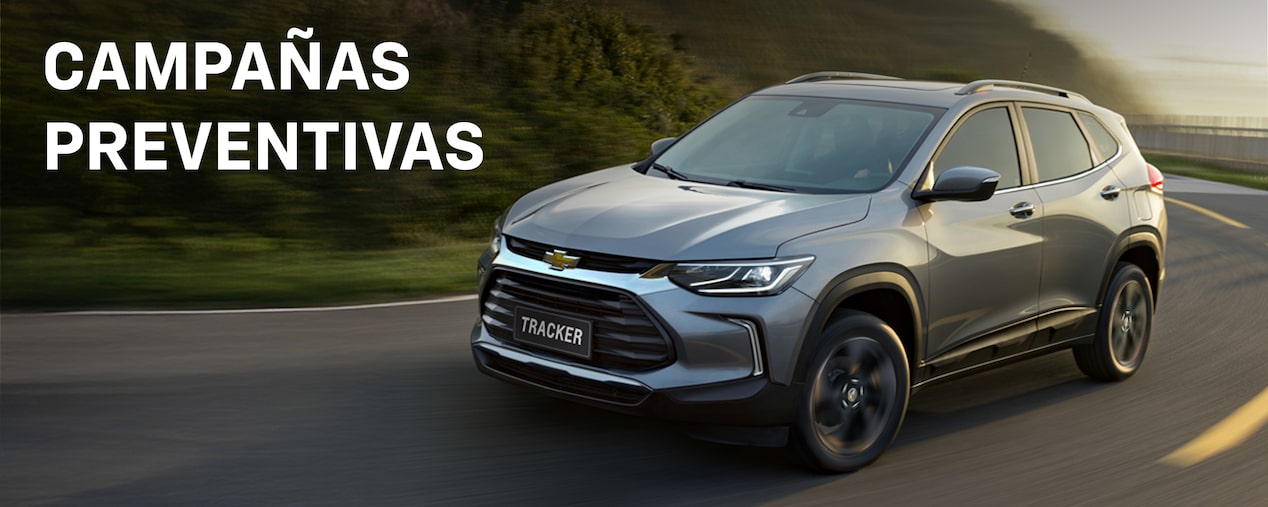 Chevrolet Paraguay- Campaña Preventiva- Tracker- Pre-tensionadores