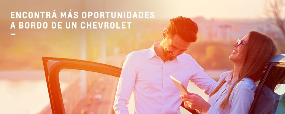 Chevrolet Paraguay - Oportunidades