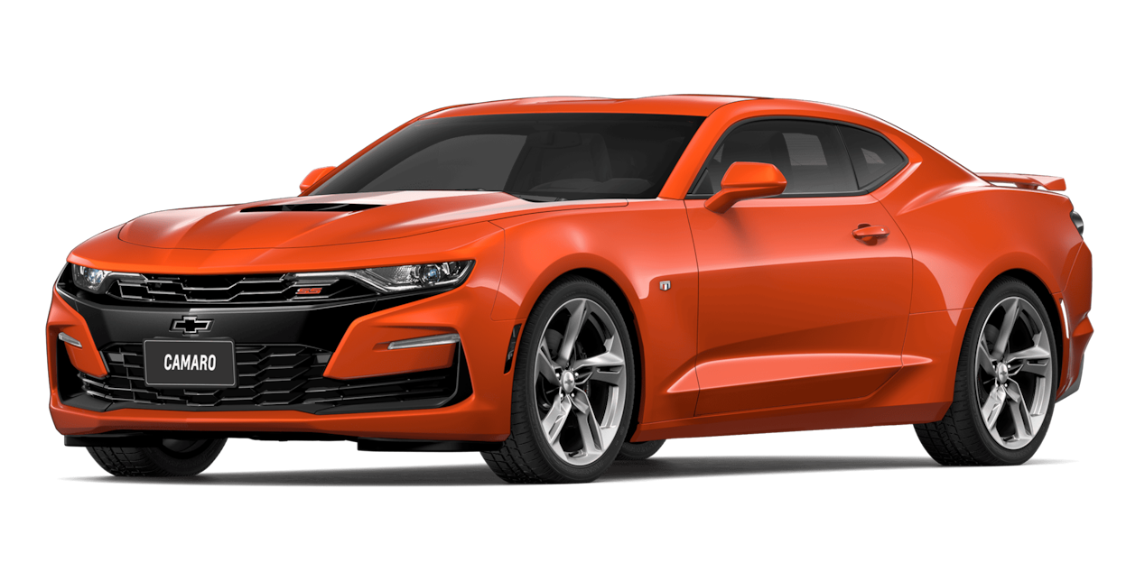 Camaro crush