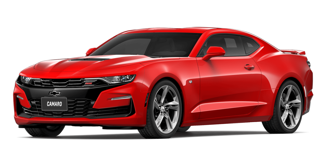 Camaro red hot
