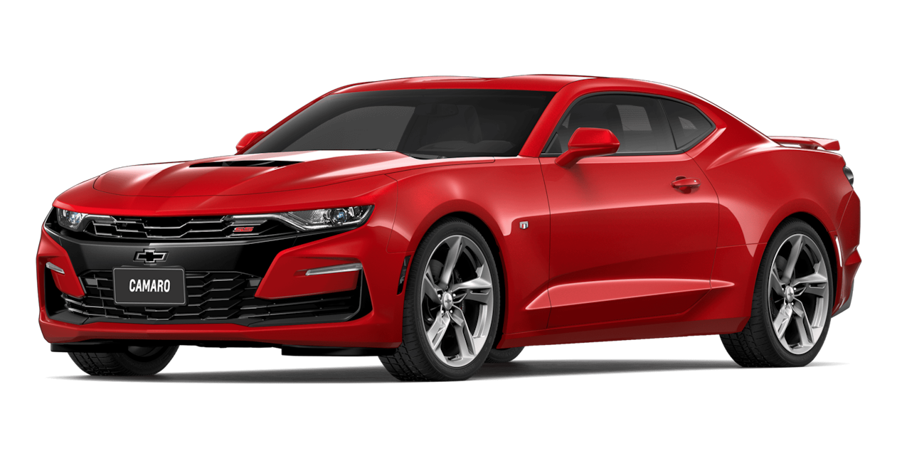 Camaro red tintcoat