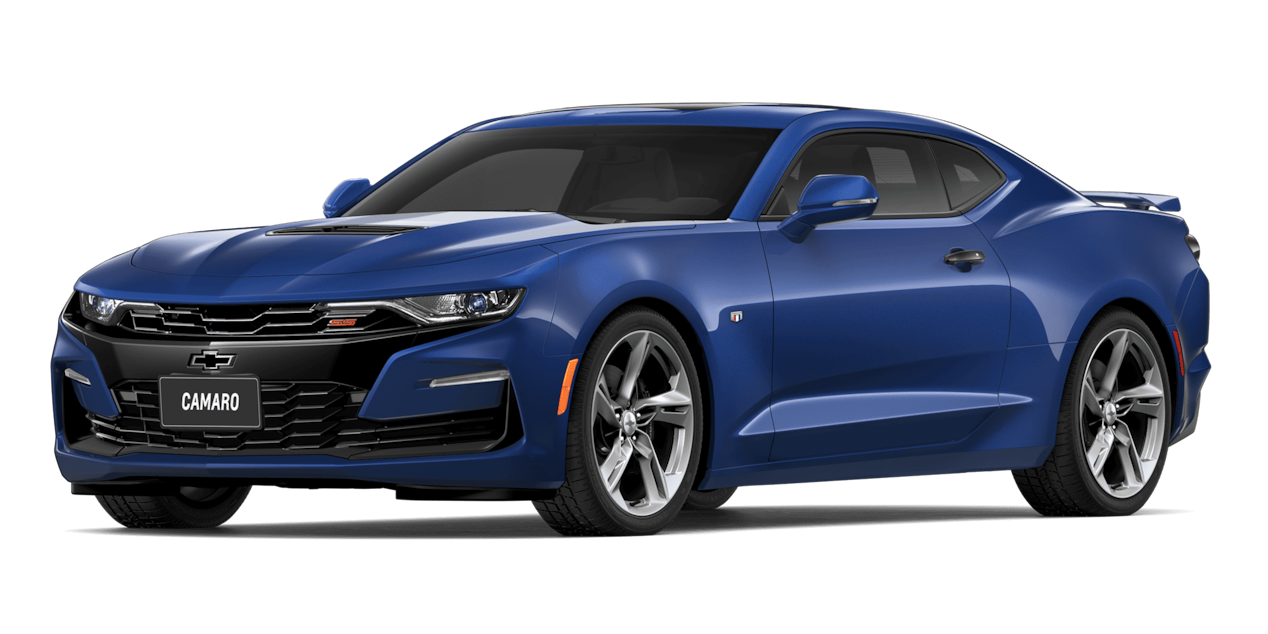 Camaro riverside blue