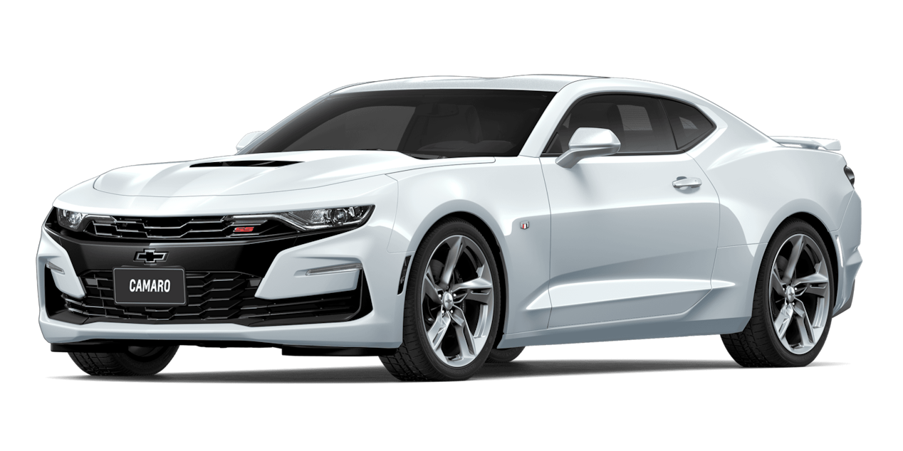 Camaro summit white