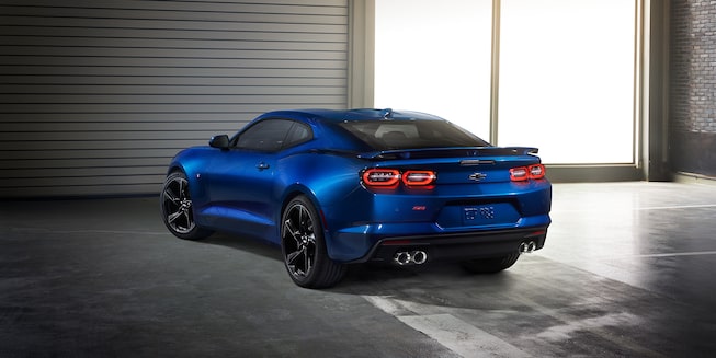 Galería Camaro Posterior