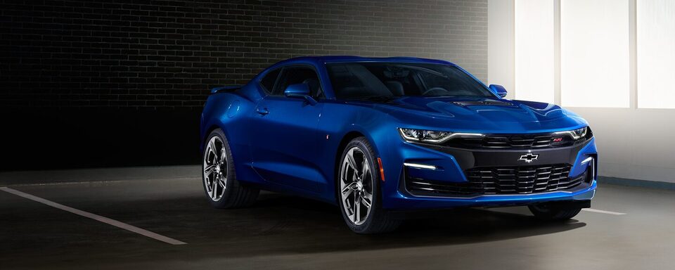 Chevrolet - Camaro - Specs