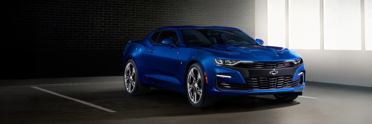 Chevrolet Paraguay - Camaro Versiones