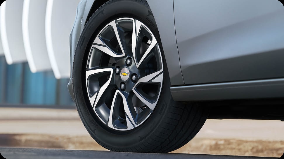 Llantas High Vent de 15" del Onix Plus LT MT Turbo