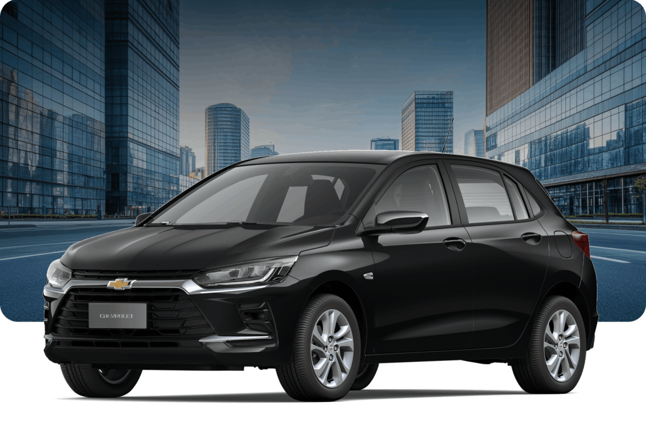 Chevrolet Onix LTZ Turbo negro 2026, elegancia y potencia pensadas para tu ritmo de ciudad