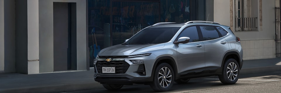 Nueva Chevrolet Tracker 2026
