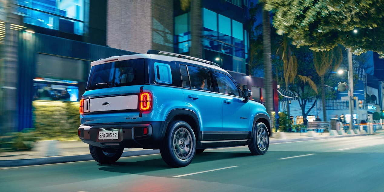 Chevrolet Spark EUV en acción, siente la libertad y dinamismo de moverte por la ciudad a tu manera