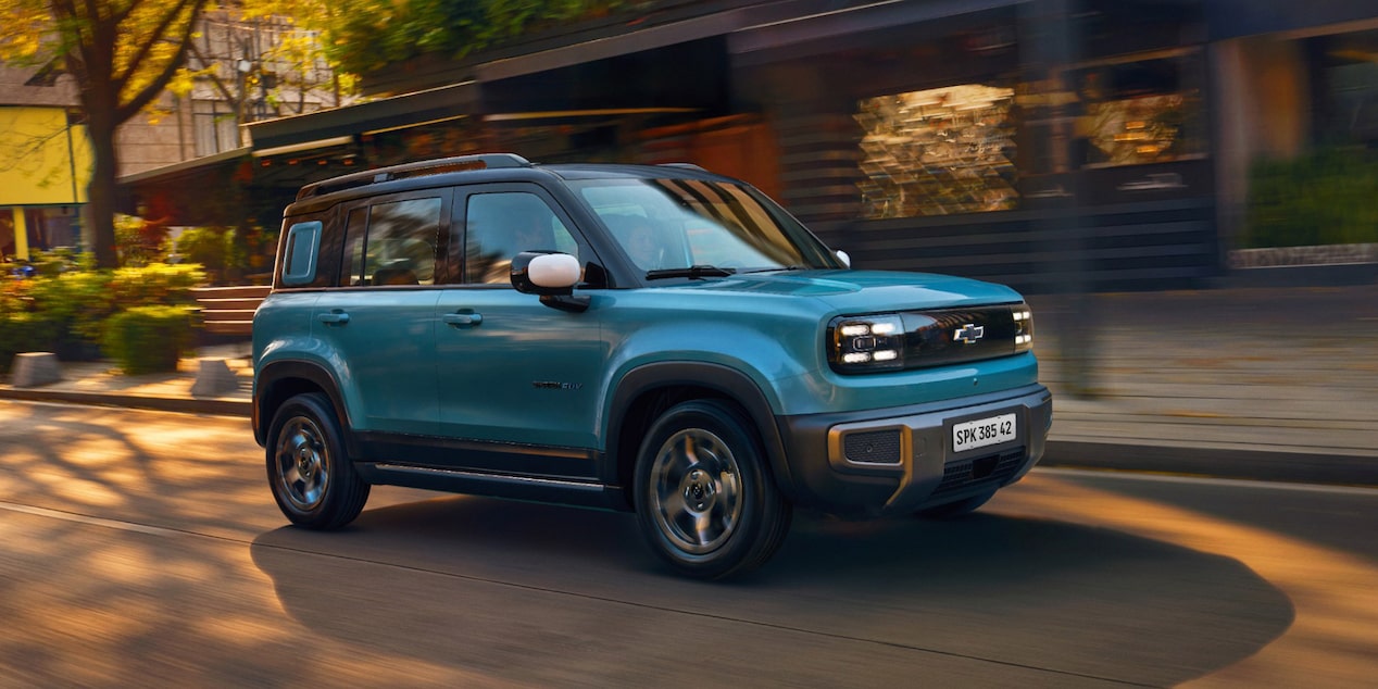 Chevrolet Spark EUV en movimiento, combina dinamismo y estilo para conquistar la ciudad cada día