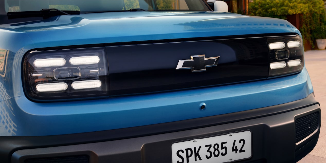 Explora el diseño frontal único del Chevrolet Spark EUV 2025 y enamórate del futuro