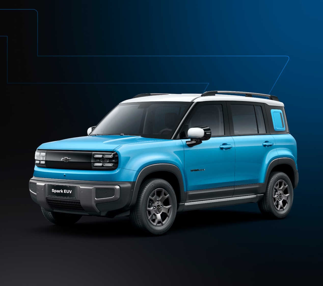 Universo EV - Spark EUV azul