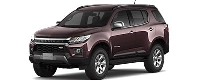 Chevrolet Paraguay - Trailblazer