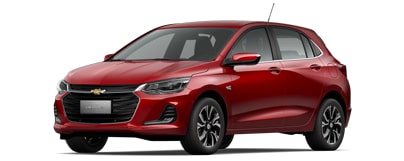 Onix Turbo rojo 2026