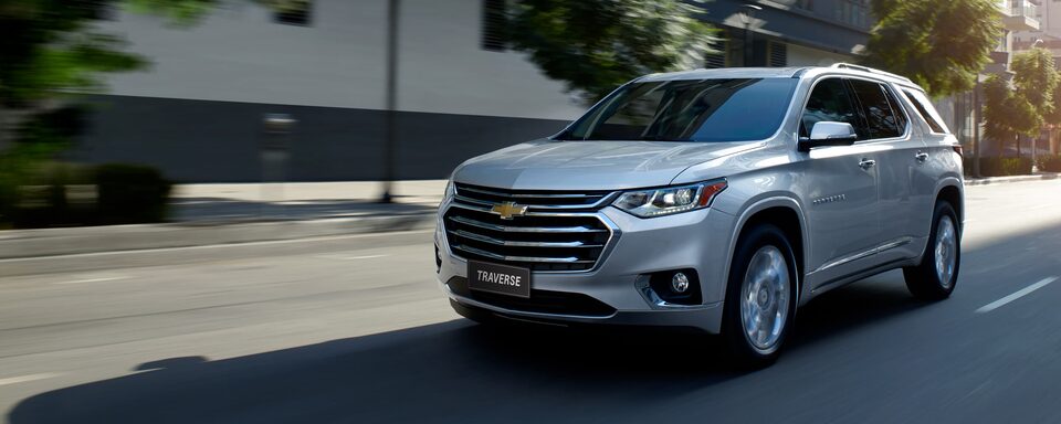 Chevrolet - Campaña Traverse