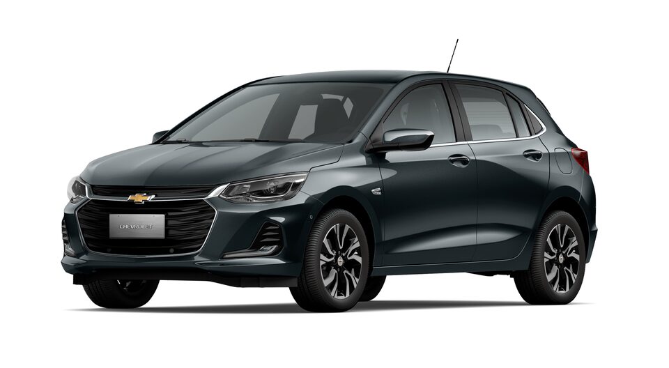 Chevrolet Onix - Gris Drake