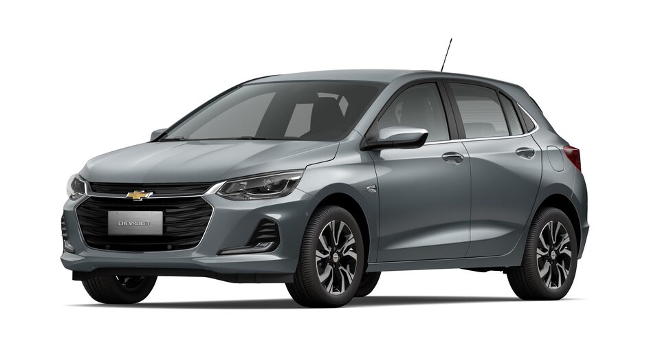 Chevrolet Onix - Gris Tiburón