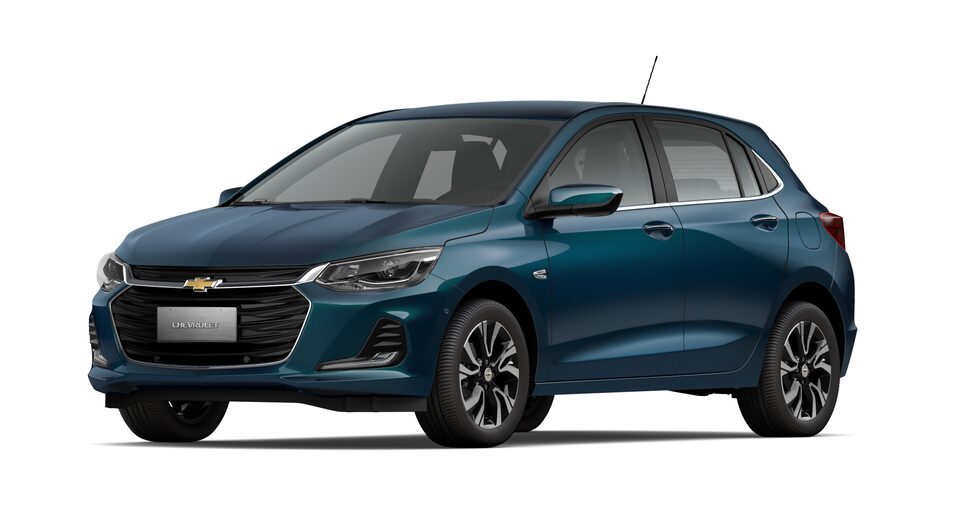 Chevrolet Onix - Azul Metálico
