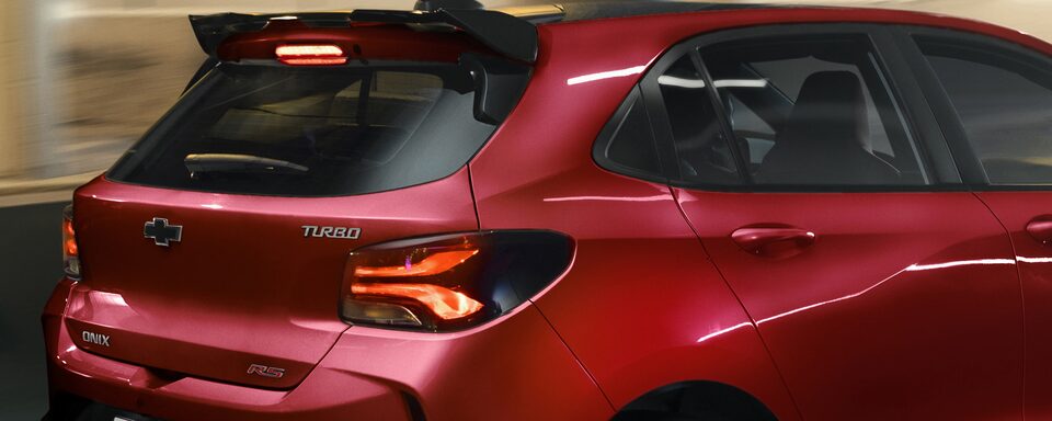 Chevrolet Onix Turbo - Diseno de tu Hatchback